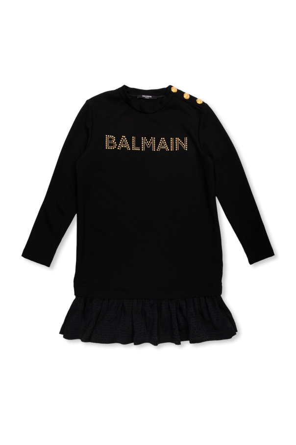 balmain with Kids Dress with logo