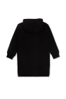 Balmain Kids Sweatshirt dress with logo