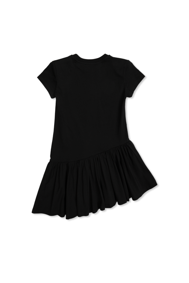 Balmain Kids Dress with logo