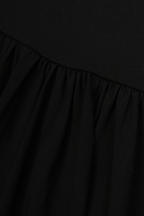 Balmain Kids Dress with logo