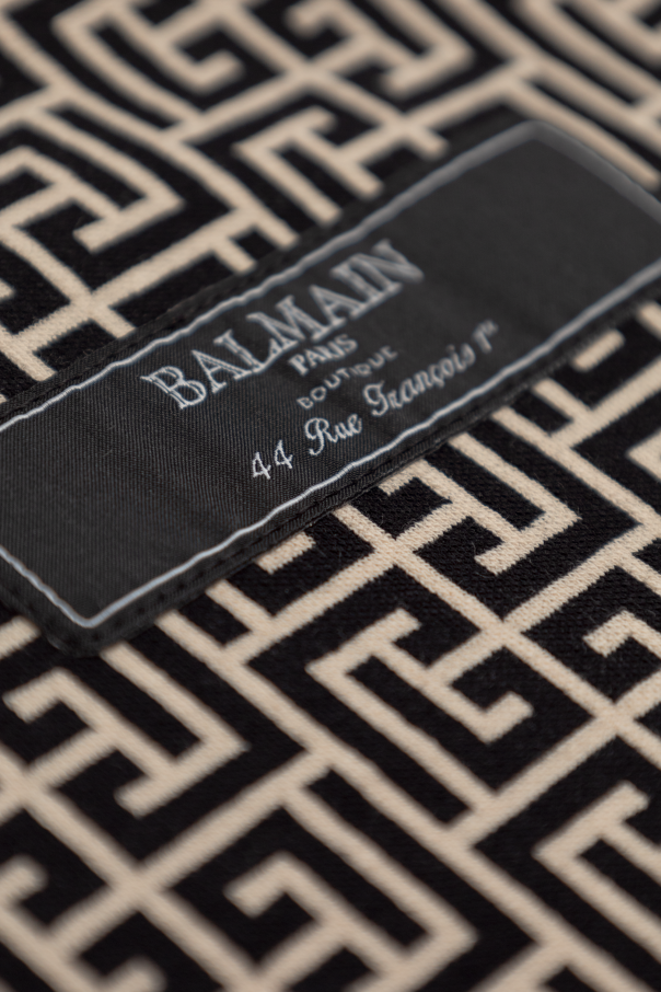 Balmain Kids Dress with monogram
