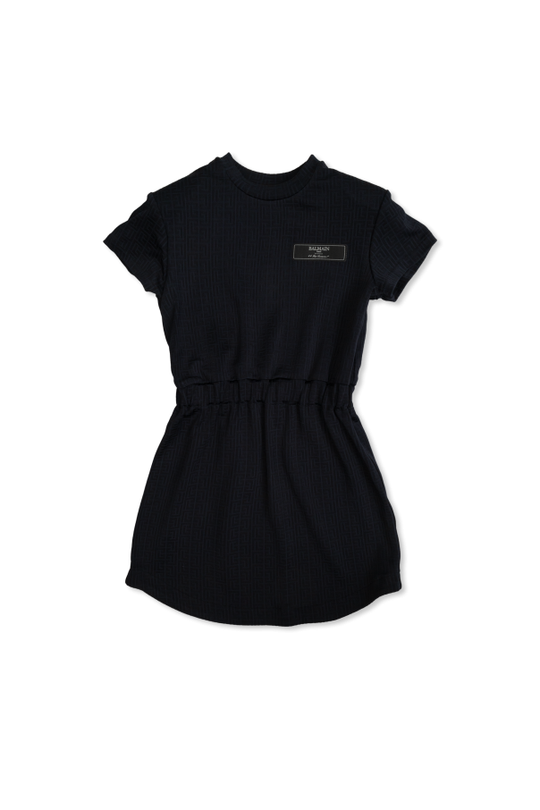 Balmain Kids Monogram dress