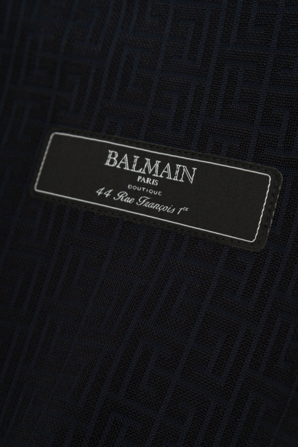 Balmain Kids Monogram dress