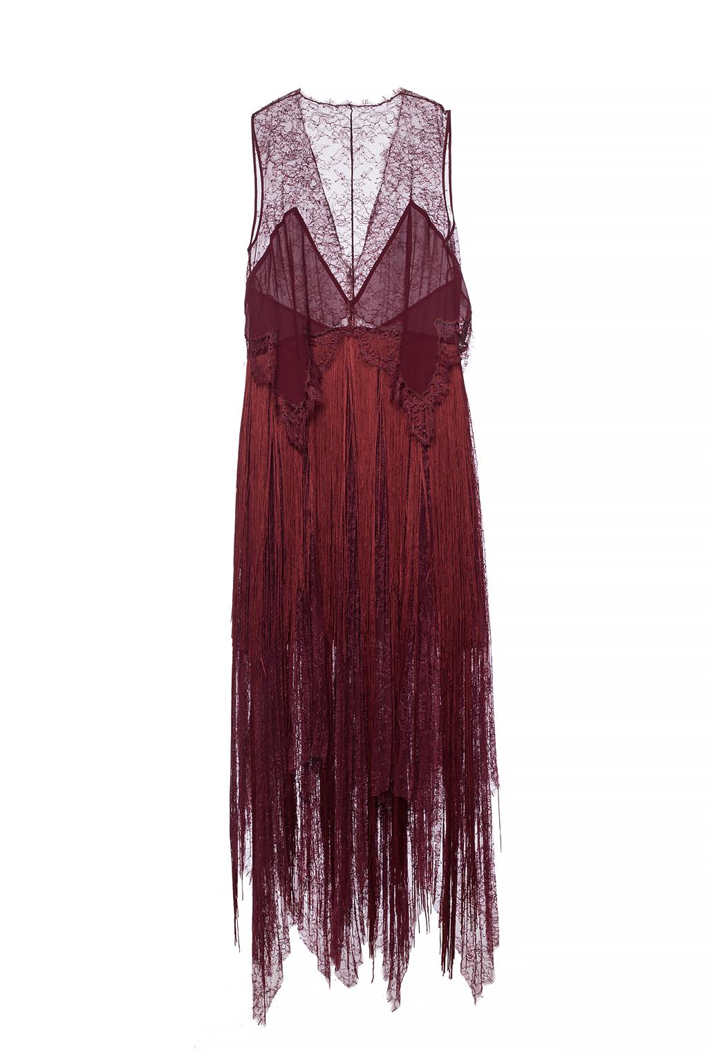 givenchy fringe dress
