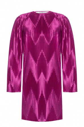 Plisowana sukienka od Givenchy