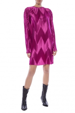 Plisowana sukienka od Givenchy