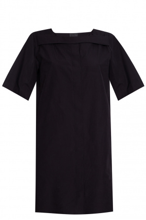 Givenchy Kids logo-print concealed long-sleeved shirt