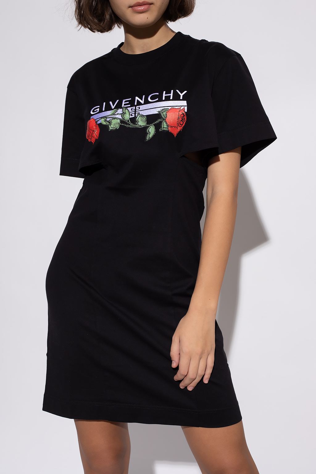 Givenchy Givenchy Kids Shorts mit Logo Rot