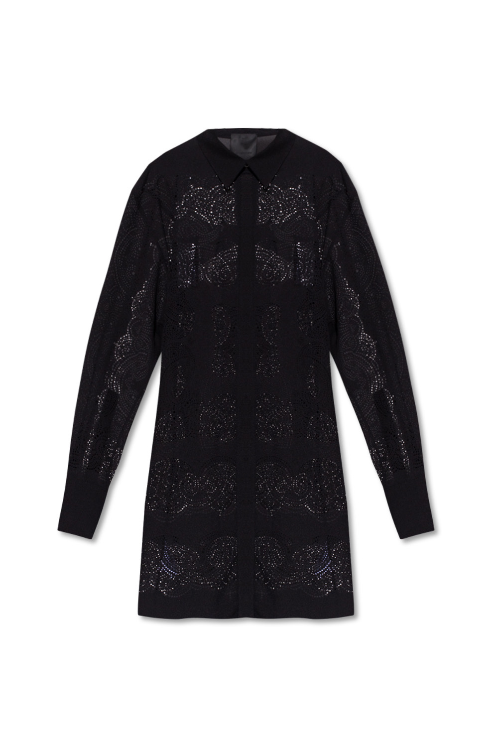 Givenchy Openwork shirt