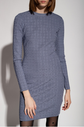 givenchy long-sleeved Dress with monogram