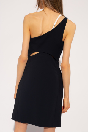 givenchy low Off-the-padded dress