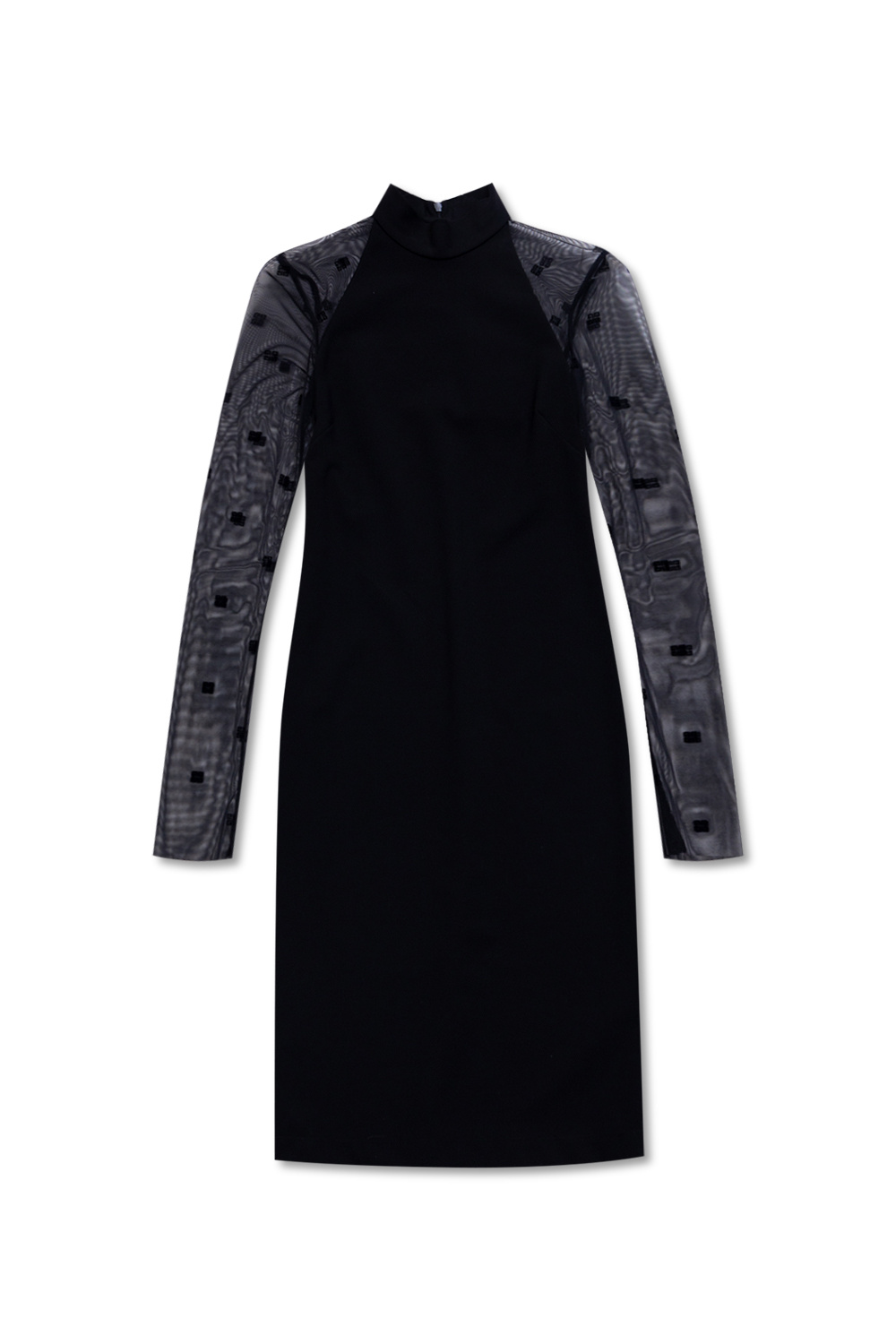 givenchy soft Long-sleeved dress