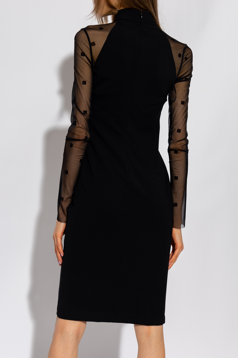 givenchy soft Long-sleeved dress