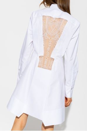 givenchy dress Dress with broderie anglaise
