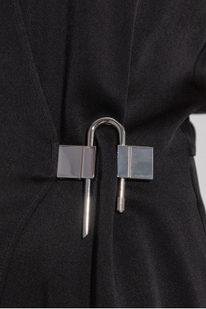 Givenchy Dress with U-Lock buckle