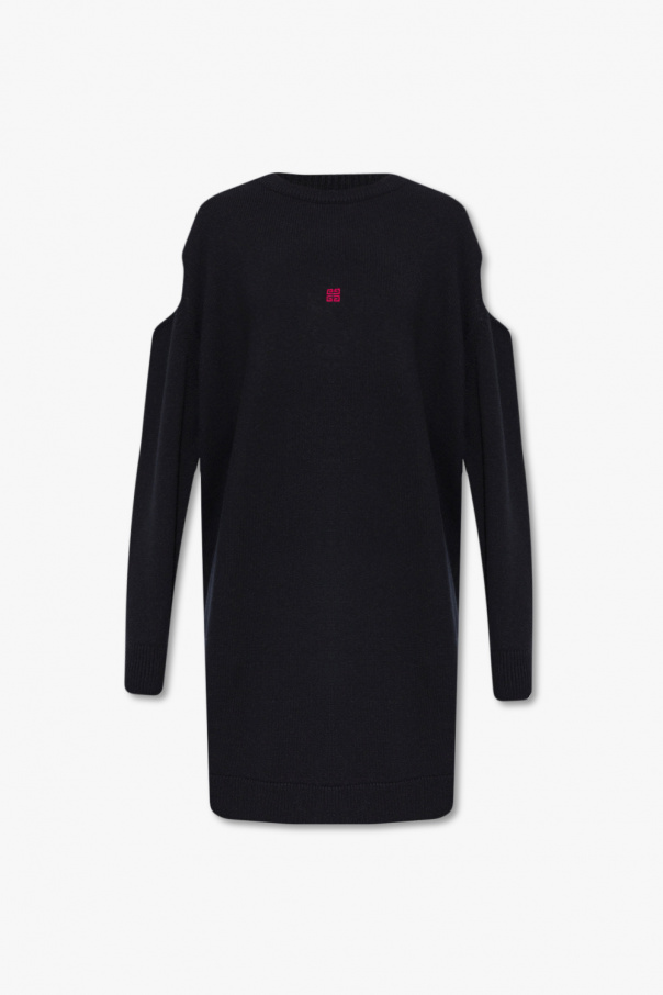 Givenchy Wool dress with cut-outs
