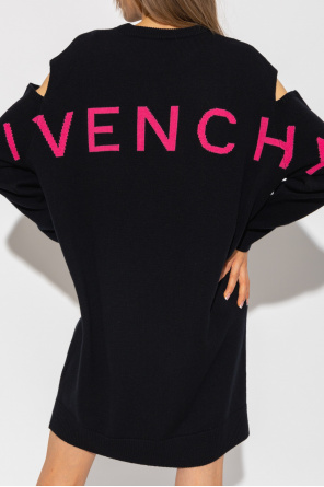 Givenchy Wool dress with cut-outs