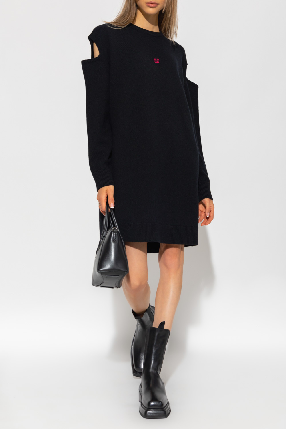 Givenchy Wool dress with cut-outs