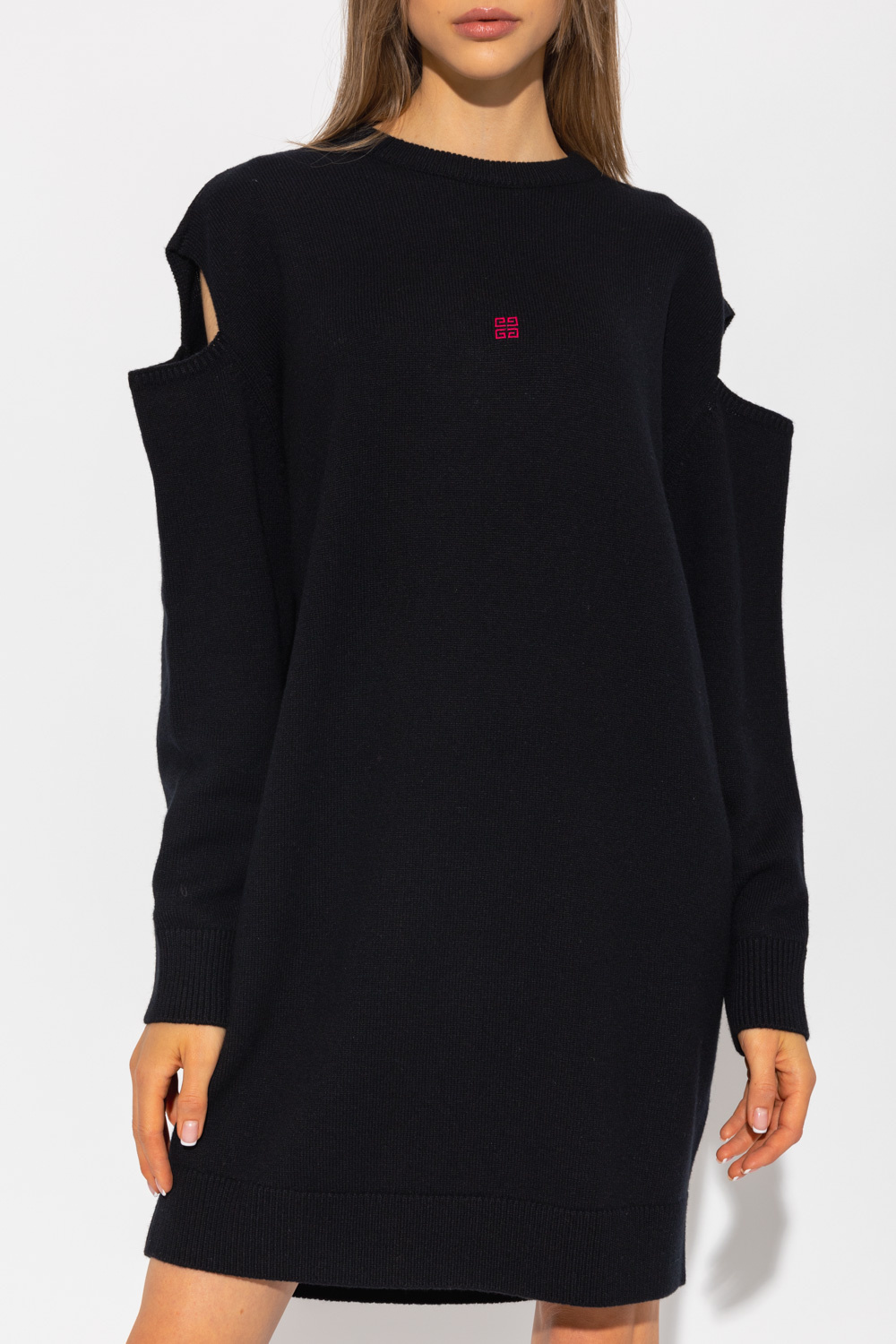 Givenchy Wool dress with cut-outs