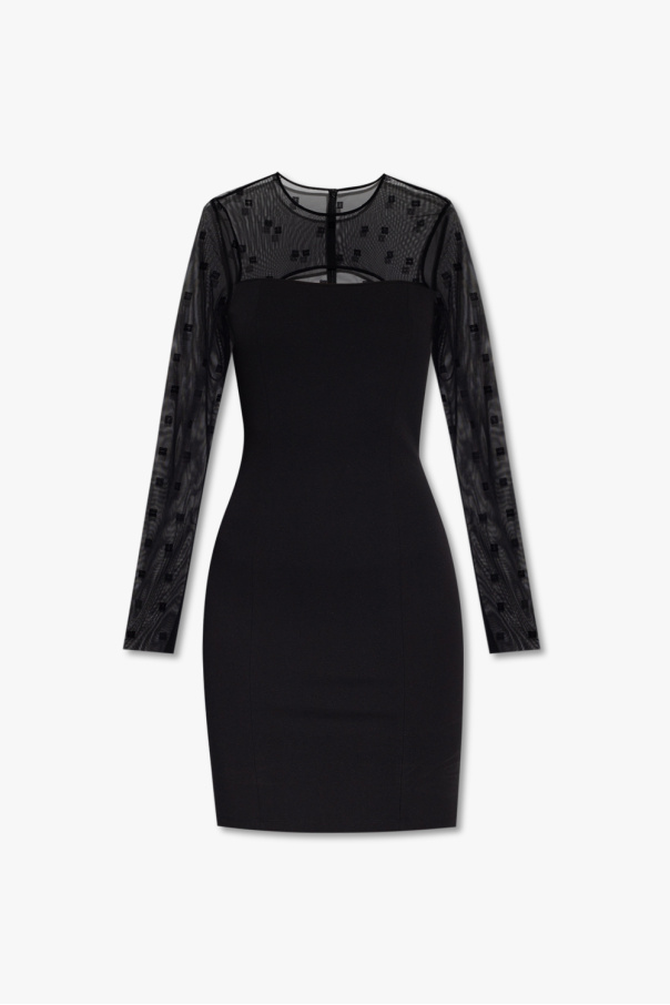 givenchy mano Dress with monogram