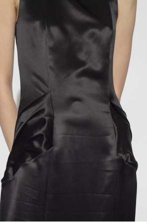 givenchy Hobo Dress with transparent insert