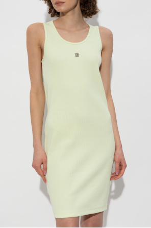 Givenchy Vestido de canalé
