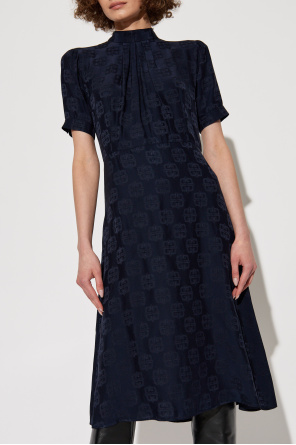 Givenchy Dress with stand-up collar