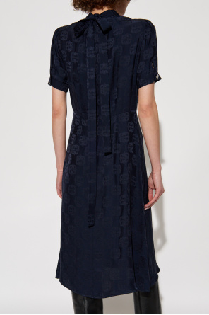 Givenchy Dress with stand-up collar