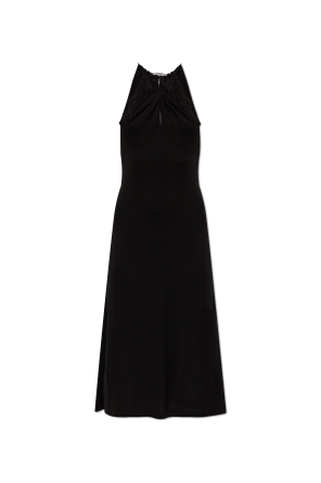 Sukienka z koronkowym wykończeniem od Givenchy