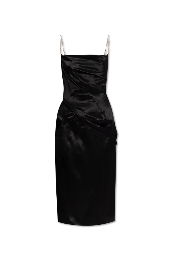 Givenchy Jedwabna sukienka na ramiączkach