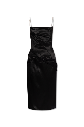 Jedwabna sukienka na ramiączkach od Givenchy
