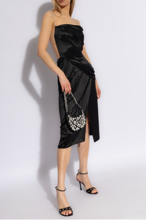 Jedwabna sukienka na ramiączkach od Givenchy