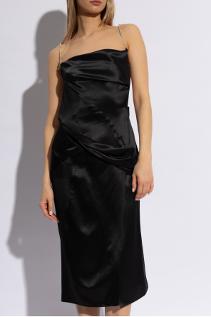 Givenchy Jedwabna sukienka na ramiączkach