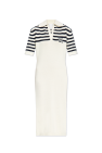 Givenchy cream Dress with logo