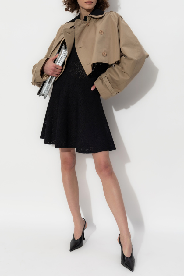 Givenchy Kleid mit Kragen