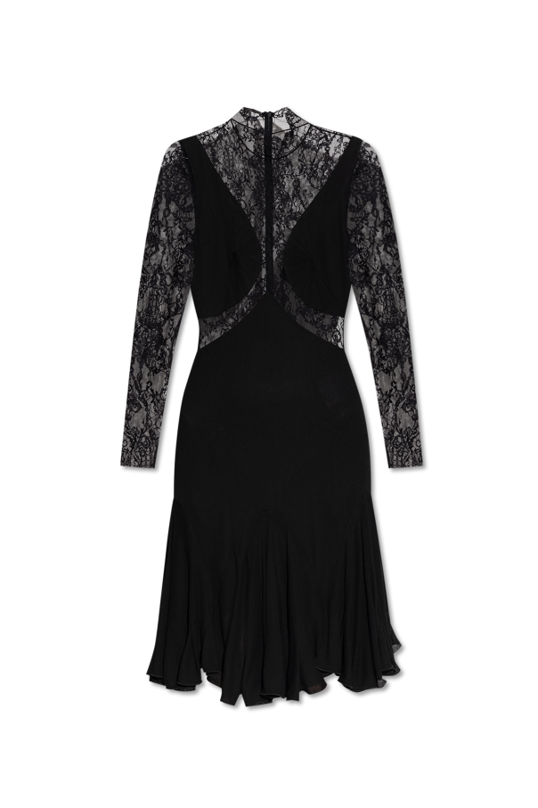 Dress with lace inserts od Givenchy
