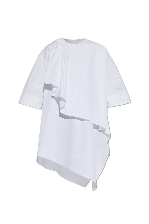 Dress with a bow on the shoulder od Givenchy