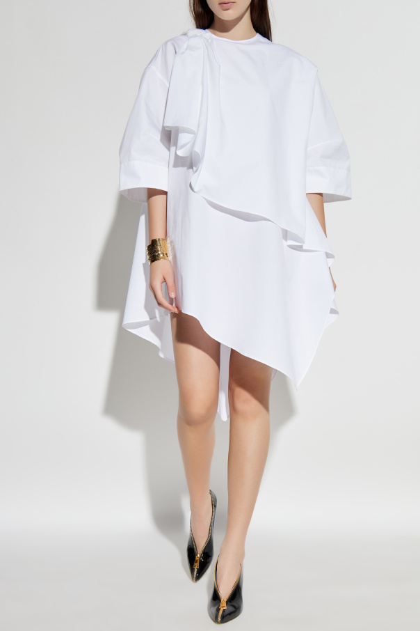 Givenchy Kleid mit Schleife auf der Schulter