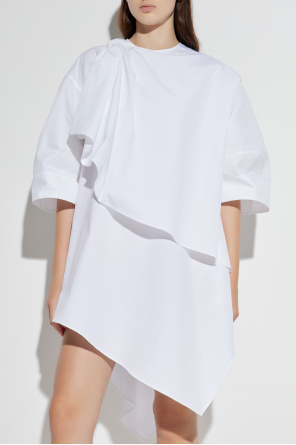 Givenchy Kleid mit Schleife auf der Schulter