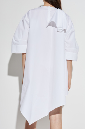 Givenchy Kleid mit Schleife auf der Schulter