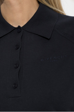 Givenchy Polo dress with embroidered logo