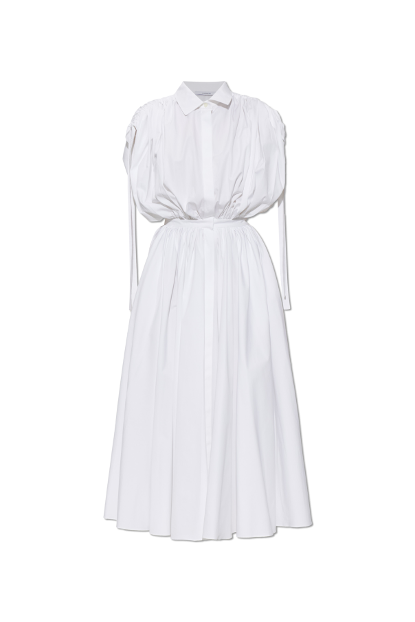Cotton dress with draping od Givenchy