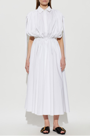 Givenchy Cotton dress with draping