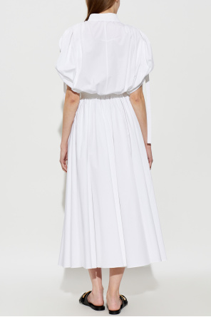 Givenchy Cotton dress with draping