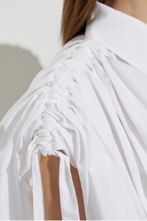 Givenchy Cotton dress with draping