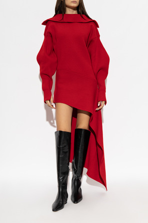 Givenchy Wool dress with a slit