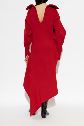 Givenchy Wool dress with a slit