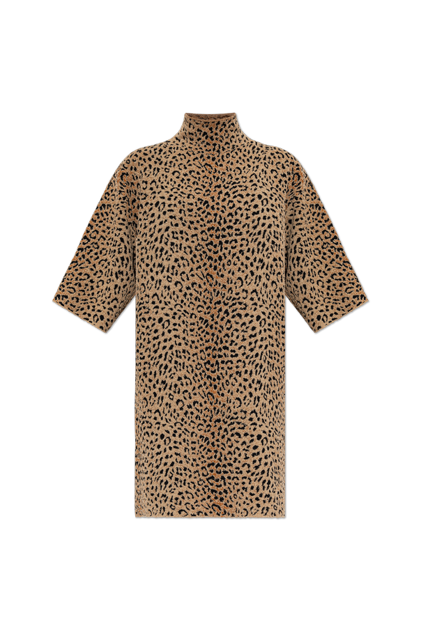 Animal print dress od Givenchy