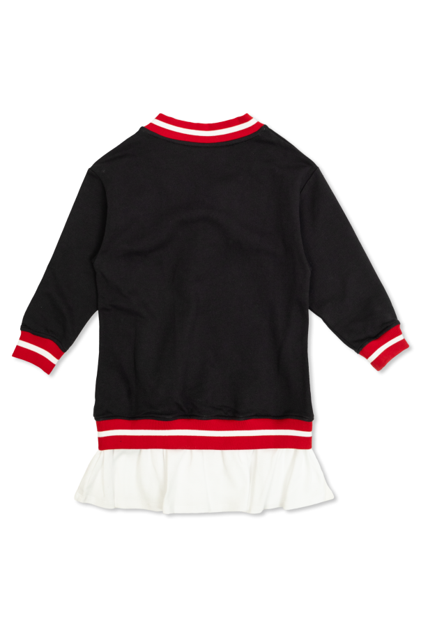 Balmain Kids Sukienka z logo