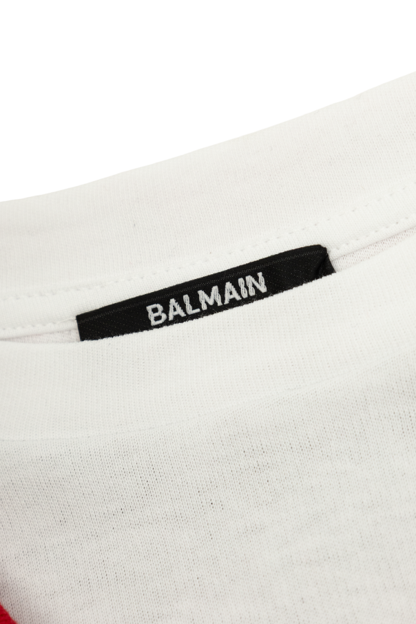 Balmain Kids Sukienka z logo